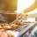 a person grilling